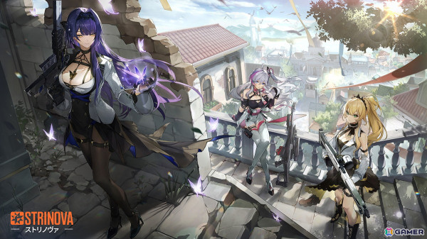 タクティカルシューター「Strinova」PC版が正式リリース！新キャラ「アイカ」（CV：青山吉能）や「フラグランス」（CV：石川由依）も登場の画像2