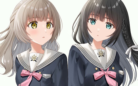 青春百合ノベルゲーム「Clover Reset」のクラウドファンディングが開始3日で目標金額を達成！後日談の開発に向けたストレッチゴールが追加