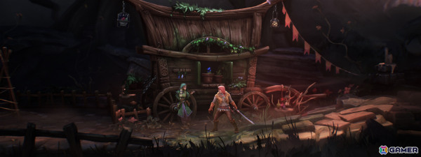 メトロイドヴァニア×ソウルライクな2.5DアクションRPG「Mandragora」が2025年4月18日に発売の画像11