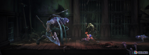 メトロイドヴァニア×ソウルライクな2.5DアクションRPG「Mandragora」が2025年4月18日に発売の画像12