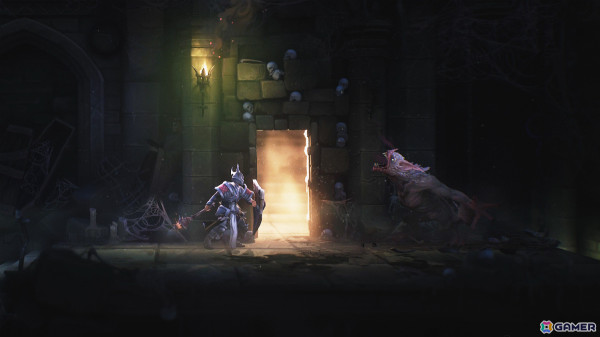 メトロイドヴァニア×ソウルライクな2.5DアクションRPG「Mandragora」が2025年4月18日に発売の画像18