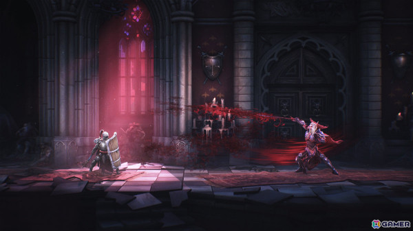 メトロイドヴァニア×ソウルライクな2.5DアクションRPG「Mandragora」が2025年4月18日に発売の画像2