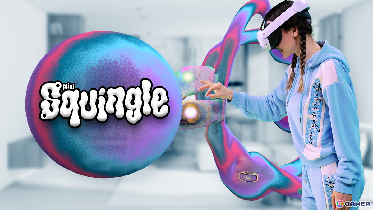 MRパズルゲーム「Squingle」がMeta Quest向けに登場！レベルクリアで解放される「Twinkles」などの新要素もの画像