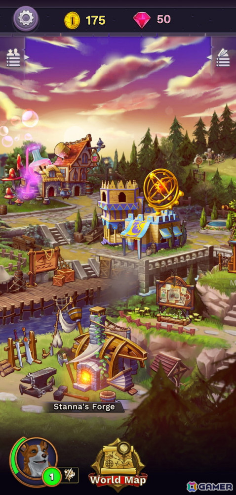ジオロケーションRPG「MythWalker」がiOS/Android向けにローンチ！近日中に日本語アップデートを追加予定の画像10