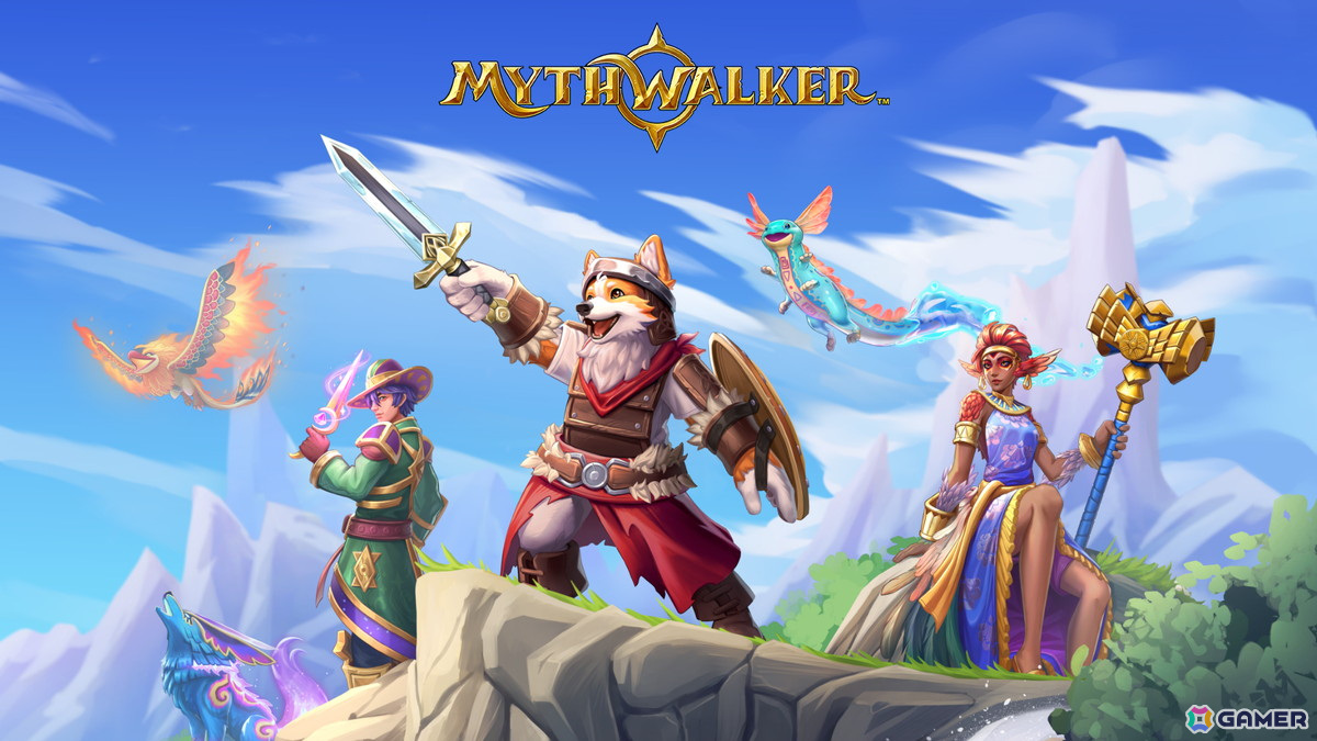 ジオロケーションRPG「MythWalker」がiOS/Android向けにローンチ！近日中に日本語アップデートを追加予定の画像