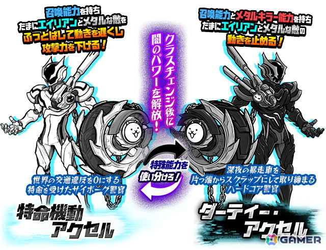 にゃんこ大戦争」レアガチャイベント「逆襲の英雄ダーク