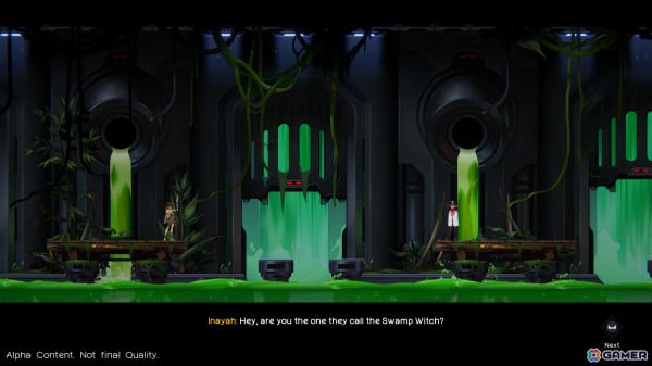 ポストアポカリプス2Dアクション「INAYAH - Life After Gods」ボスとの激しい攻防を映したトレーラーが公開！の画像1
