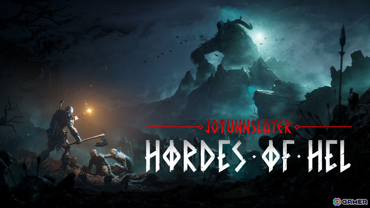 サバイバルゲーム「Jotunnslayer: Hordes of Hel」のアーリーアクセスが2025年1月21日よりEpic Games Store/Steamでスタート！の画像