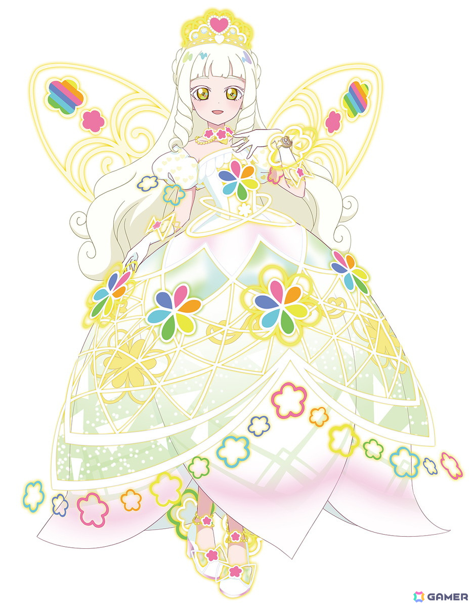つむぎがプリンセスアイプリの姿で登場する「ひみつのアイプリ」5だんが12月5日にスタート！「【推しの子】」コラボも決定の画像1