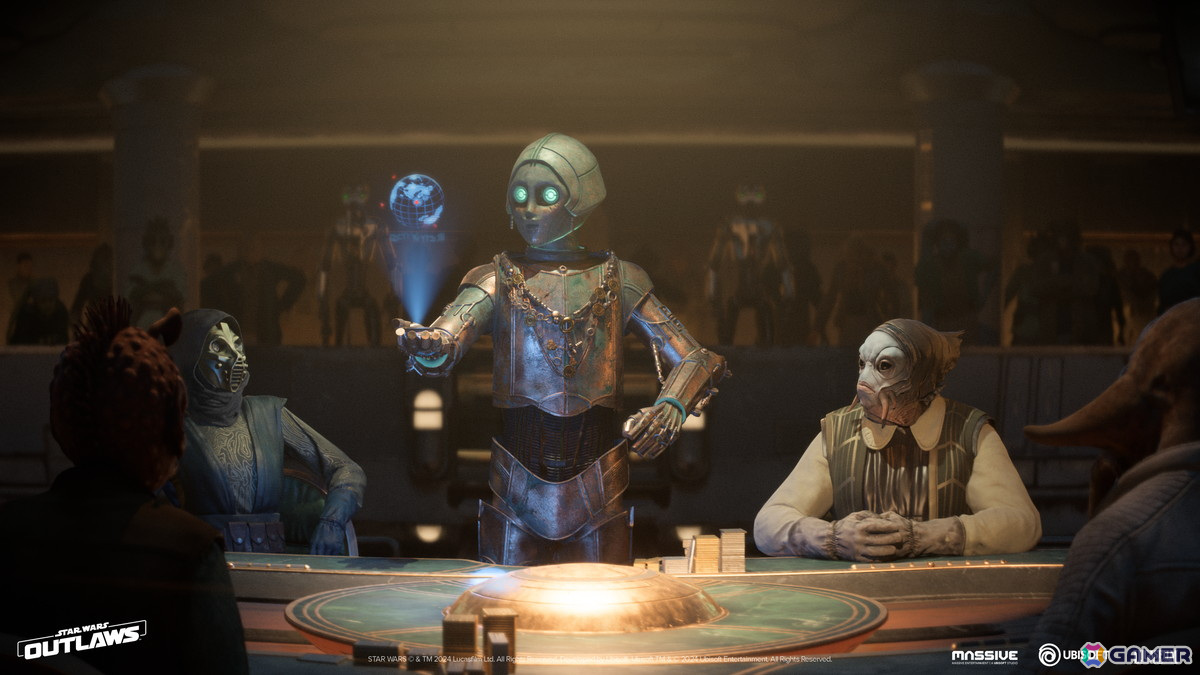 「スター・ウォーズ 無法者たち」がSteamでもリリース！ストーリーパック「Wild Card」も配信の画像5