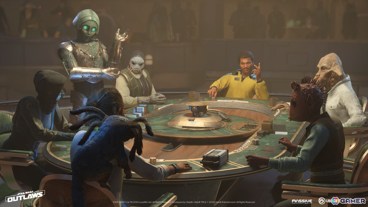 「スター・ウォーズ 無法者たち」がSteamでもリリース！ストーリーパック「Wild Card」も配信の画像6