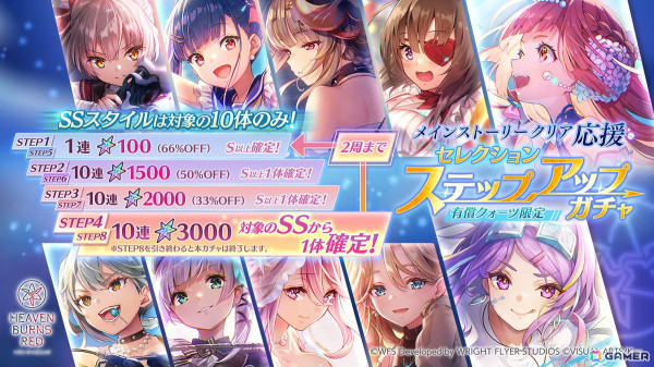 「ヘブバン」イベント「うみとら冒険譚」が開始！「SS 溟海に捧ぐアフェクション 瑞原あいな」、「SS センシティビティ・オーバーフロー 石井色葉」が登場の画像9