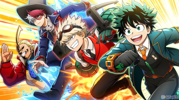 「僕のヒーローアカデミア ULTRA IMPACT」国内版リリースから3.5周年！ガシャチケット最大50枚を入手できるキャンペーンが開催の画像5