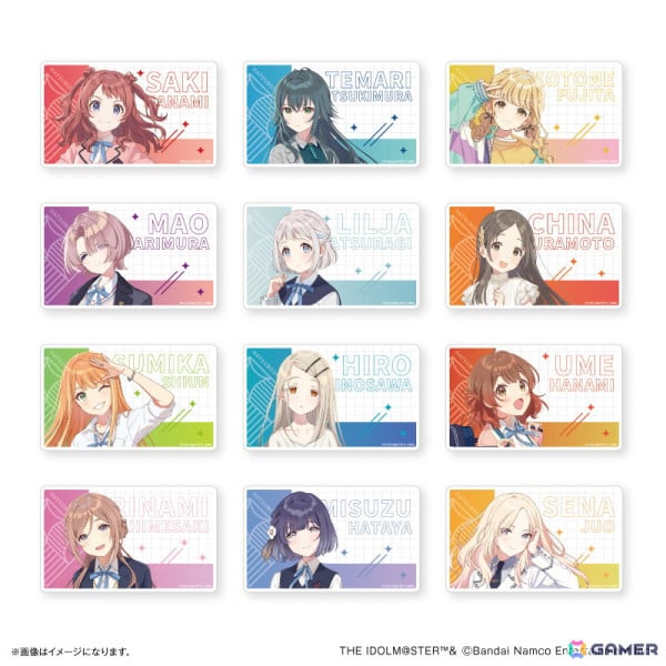 「学園アイドルマスター」アクリルスタンドや缶バッジなどオリジナルグッズが「FAN＋Life」にて予約受付開始！の画像3