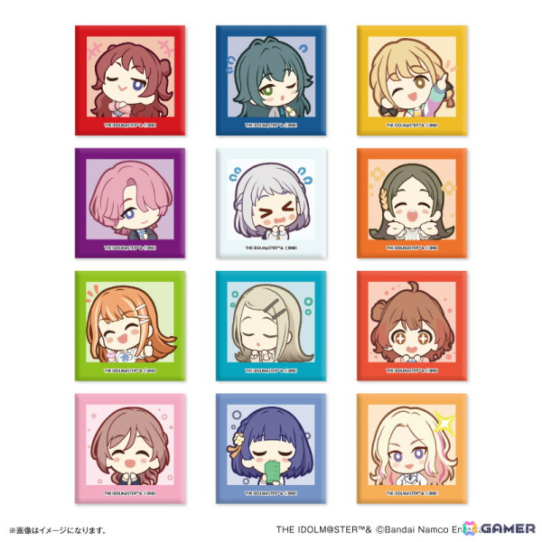 「学園アイドルマスター」アクリルスタンドや缶バッジなどオリジナルグッズが「FAN＋Life」にて予約受付開始！の画像5
