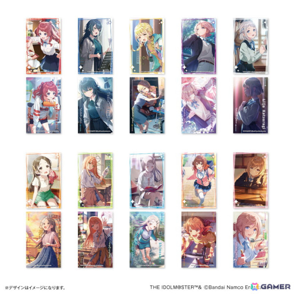 「学園アイドルマスター」アクリルスタンドや缶バッジなどオリジナルグッズが「FAN＋Life」にて予約受付開始！の画像6