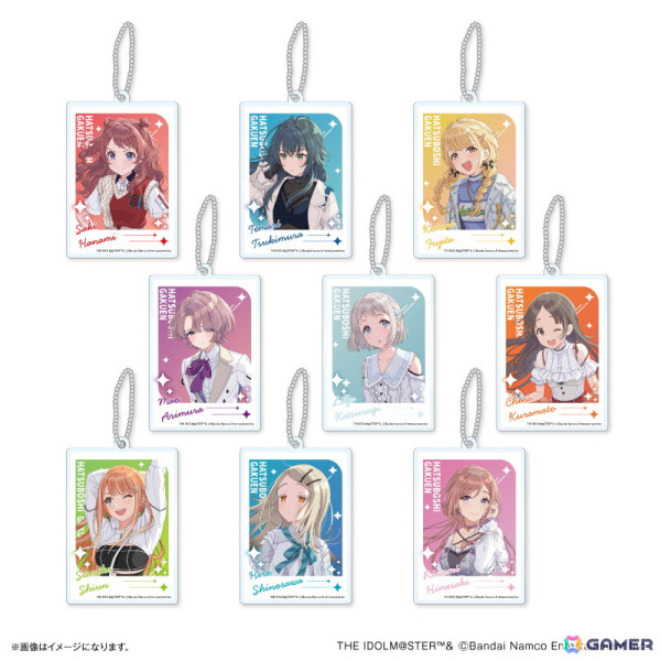 「学園アイドルマスター」アクリルスタンドや缶バッジなどオリジナルグッズが「FAN＋Life」にて予約受付開始！の画像7