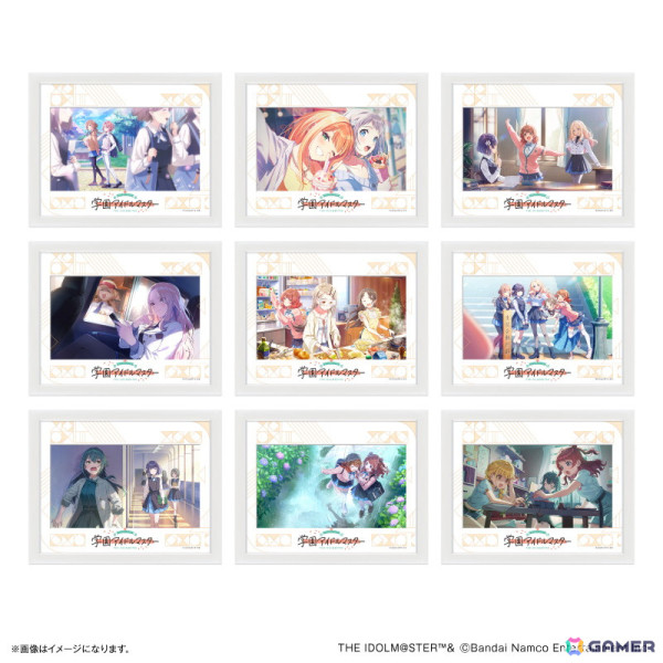 「学園アイドルマスター」アクリルスタンドや缶バッジなどオリジナルグッズが「FAN＋Life」にて予約受付開始！の画像8