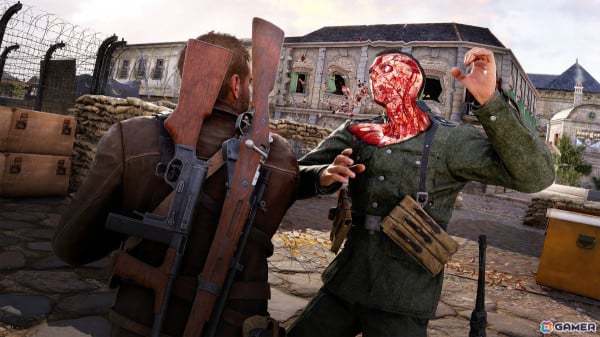 「スナイパーエリート」シリーズ最新作「Sniper Elite: Resistance」のPS5/PS4パッケージ版が2025年3月6日に発売!の画像4