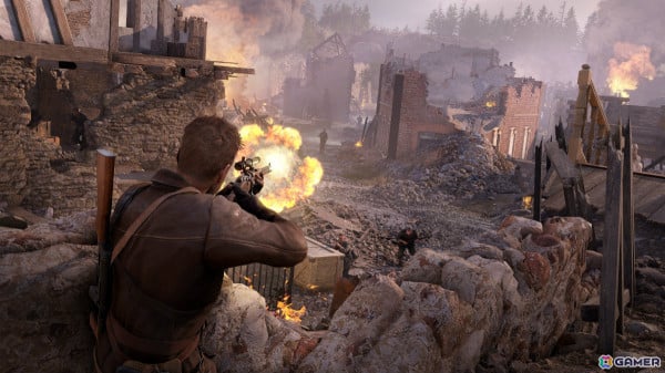 「スナイパーエリート」シリーズ最新作「Sniper Elite: Resistance」のPS5/PS4パッケージ版が2025年3月6日に発売!の画像7