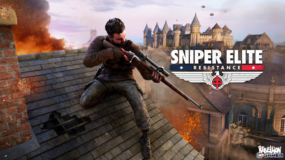 「スナイパーエリート」シリーズ最新作「Sniper Elite: Resistance」のPS5/PS4パッケージ版が2025年3月6日に発売!の画像