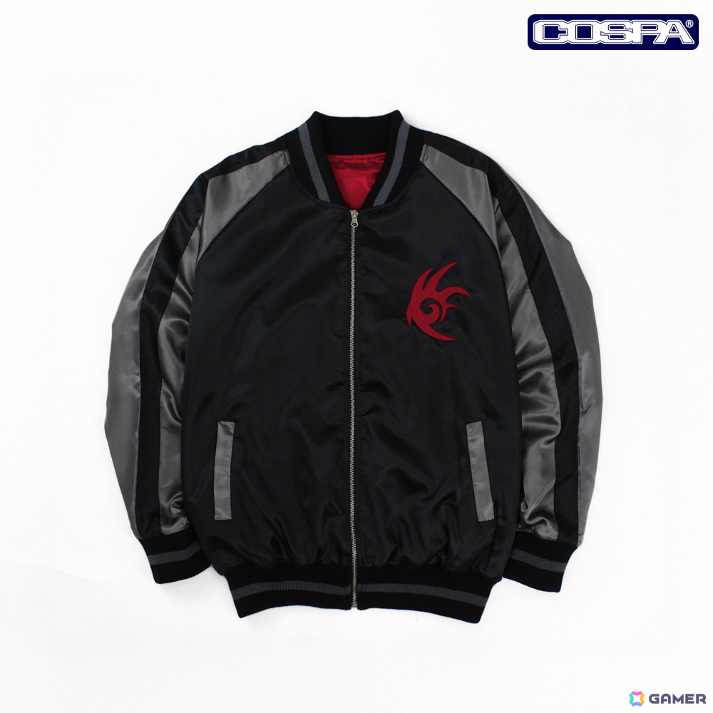 シャドウ・ザ・ヘッジホッグを刺繍で表現したスカジャンがCOSPA（コスパ）より登場！の画像3