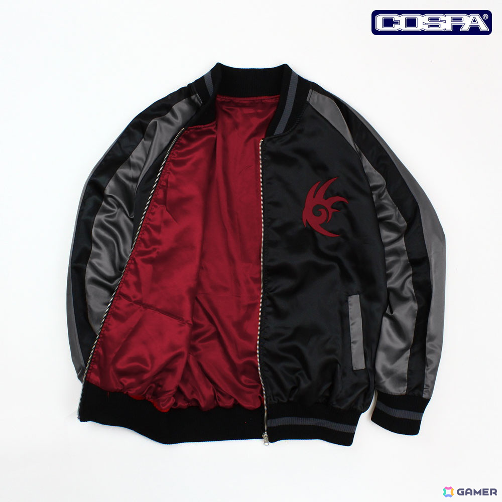 シャドウ・ザ・ヘッジホッグを刺繍で表現したスカジャンがCOSPA（コスパ）より登場！の画像5