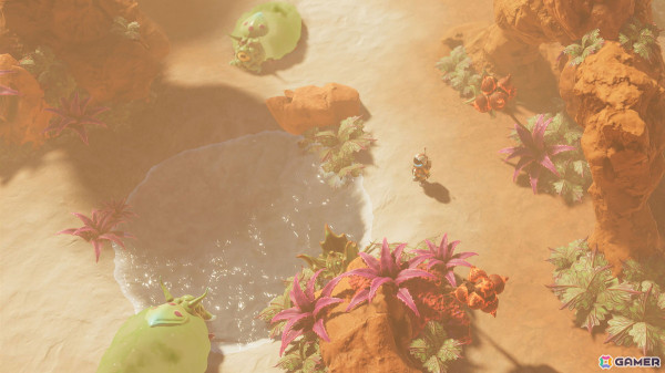 「Space for Sale」で大型アップデート「The Red Planet」が配信!未知の火山惑星「ヘルネラ」での冒険が楽しめるの画像