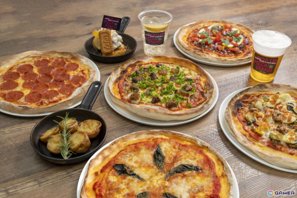 “鉄拳”30周年記念「TEKKEN WORLD TOUR 2024 POP UP PIZZA STAND」が12月8日まで開催！リリのイラストTシャツや平八の金太郎飴が販売の画像1