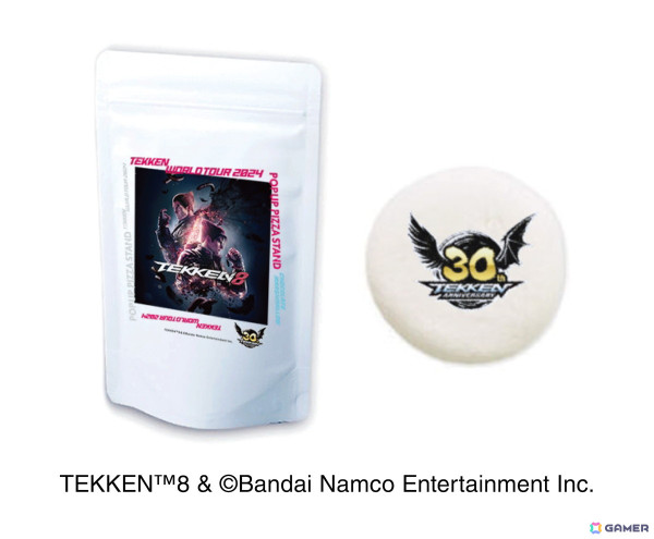 “鉄拳”30周年記念「TEKKEN WORLD TOUR 2024 POP UP PIZZA STAND」が12月8日まで開催！リリのイラストTシャツや平八の金太郎飴が販売の画像13