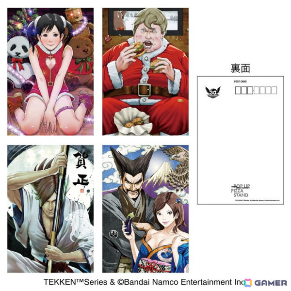 “鉄拳”30周年記念「TEKKEN WORLD TOUR 2024 POP UP PIZZA STAND」が12月8日まで開催！リリのイラストTシャツや平八の金太郎飴が販売の画像14