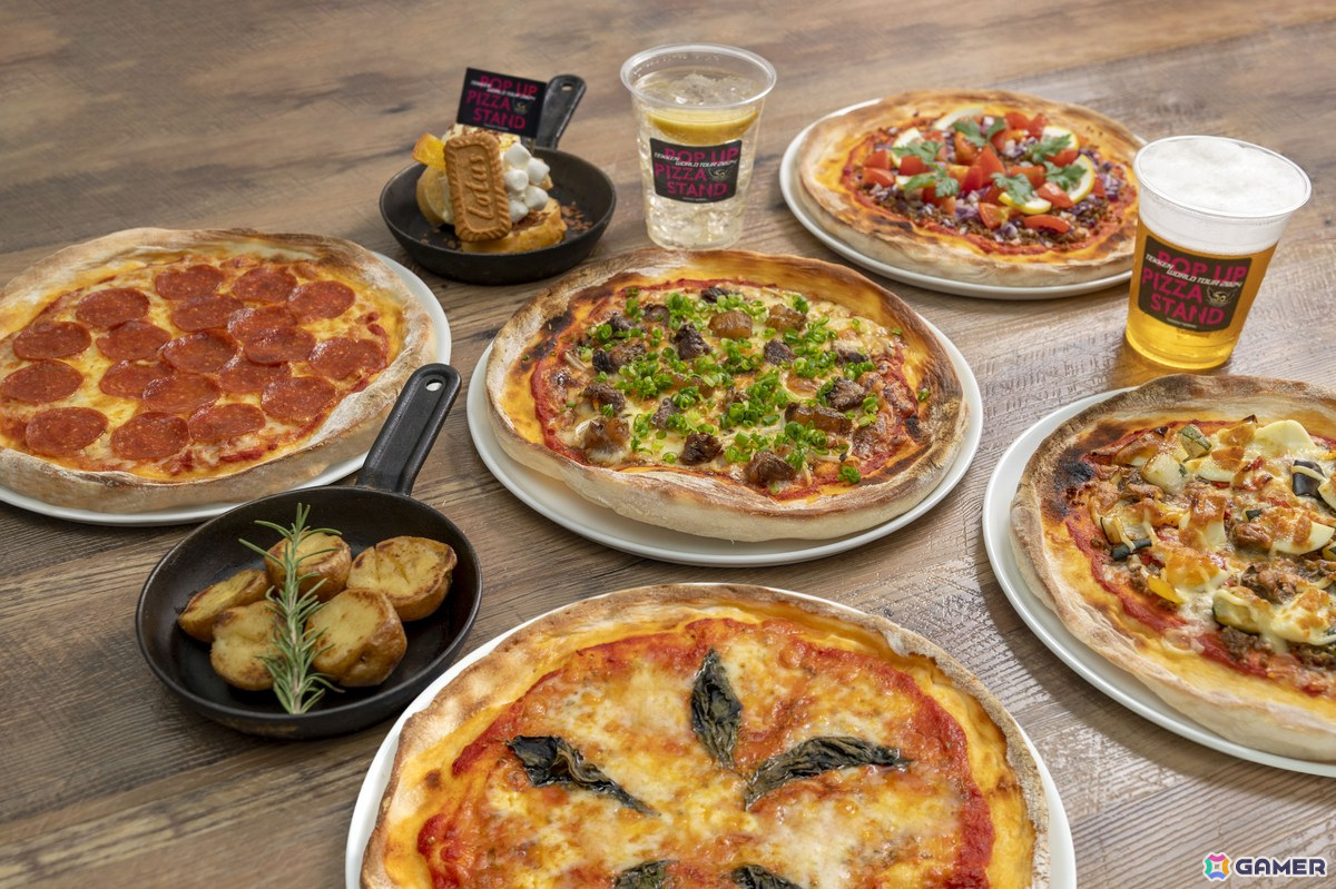 鉄拳”30周年記念「TEKKEN WORLD TOUR 2024 POP UP PIZZA STAND