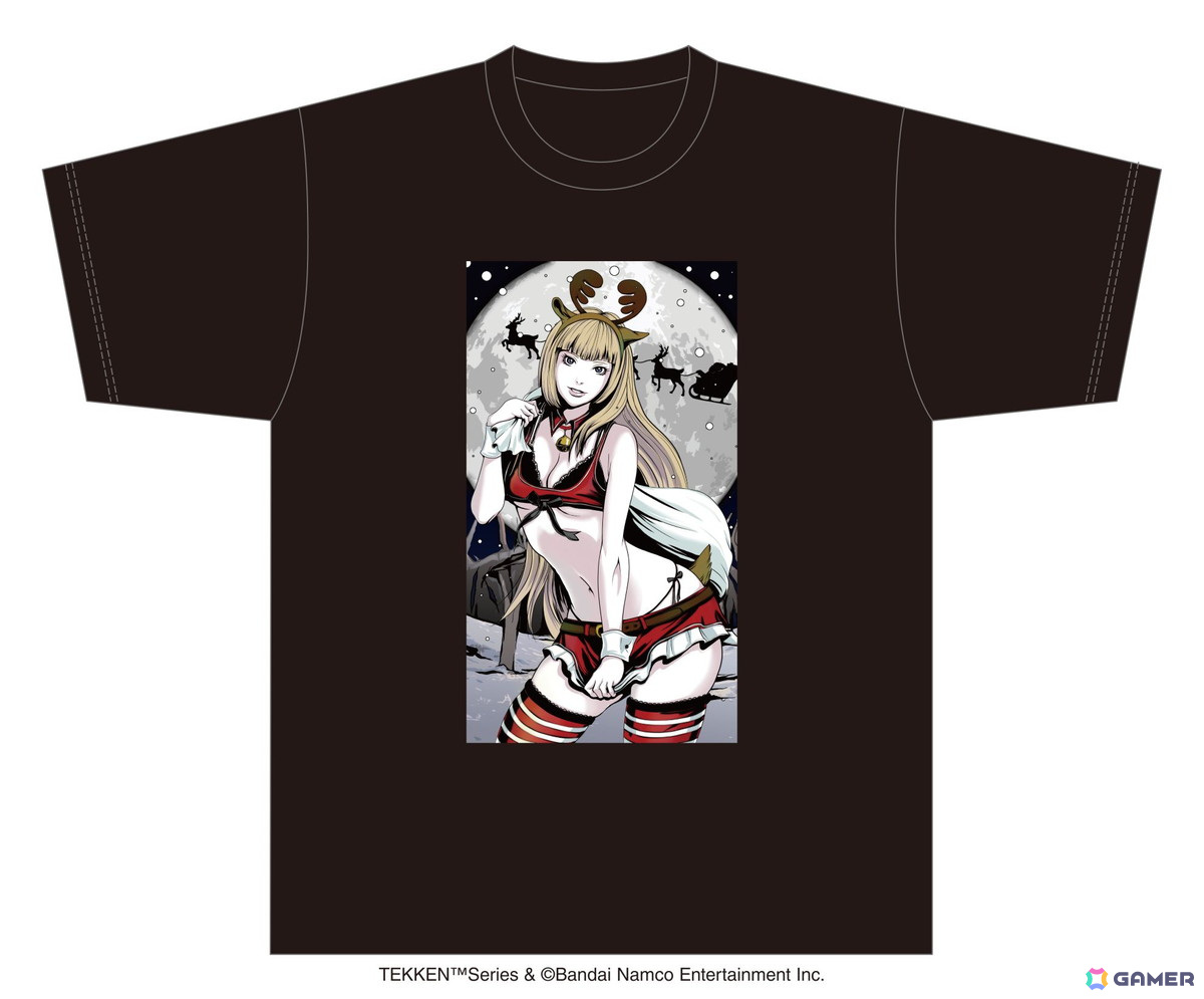 “鉄拳”30周年記念「TEKKEN WORLD TOUR 2024 POP UP PIZZA STAND」が12月8日まで開催!リリのイラストTシャツや平八の金太郎飴が販売の画像