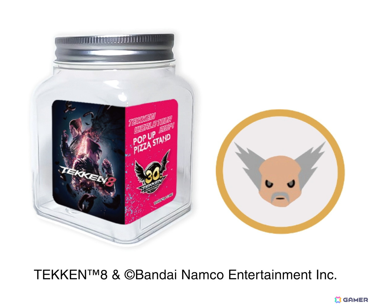 鉄拳”30周年記念「TEKKEN WORLD TOUR 2024 POP UP PIZZA STAND」が12月