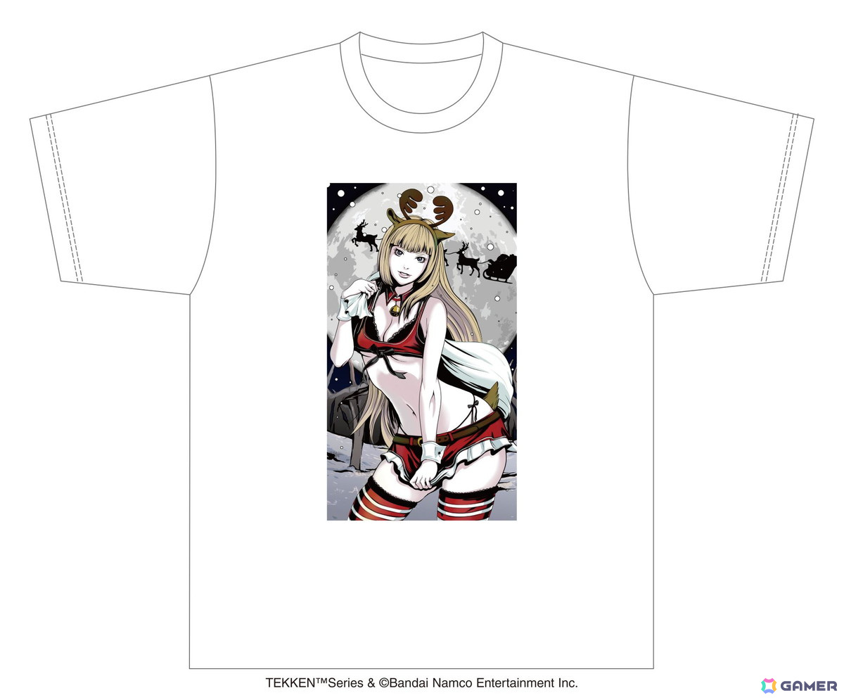 “鉄拳”30周年記念「TEKKEN WORLD TOUR 2024 POP UP PIZZA STAND」が12月8日まで開催!リリのイラストTシャツや平八の金太郎飴が販売の画像