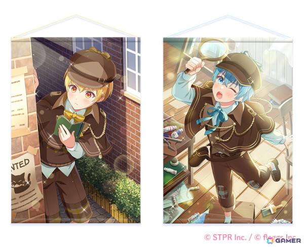 「すとぷりWith!!」探偵風衣装のるぅとさんところんさんが登場！イベント「すとぷり探偵団！絵画に隠された秘密 応援イベント」が開催！の画像14