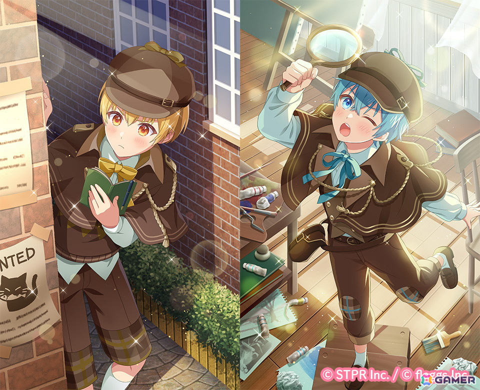 「すとぷりWith!!」探偵風衣装のるぅとさんところんさんが登場!イベント「すとぷり探偵団!絵画に隠された秘密 応援イベント」が開催!の画像