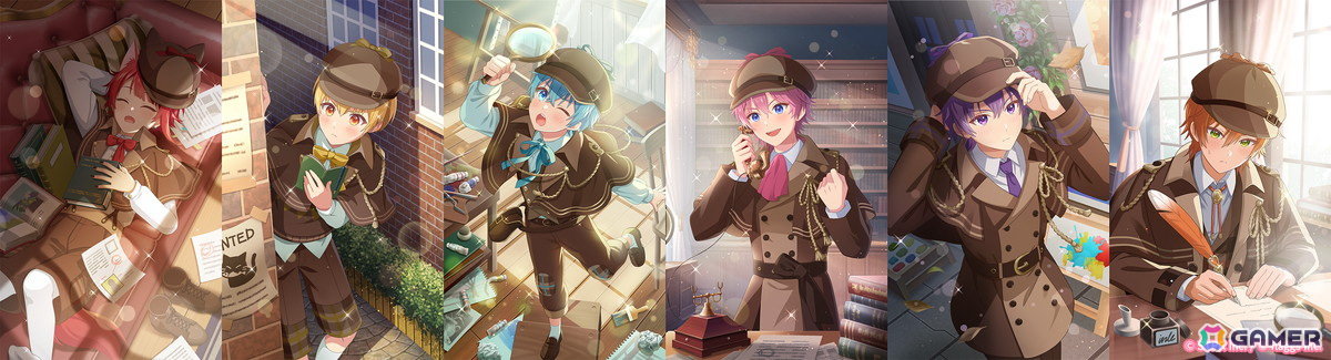 「すとぷりWith!!」探偵風衣装のるぅとさんところんさんが登場!イベント「すとぷり探偵団!絵画に隠された秘密 応援イベント」が開催!の画像
