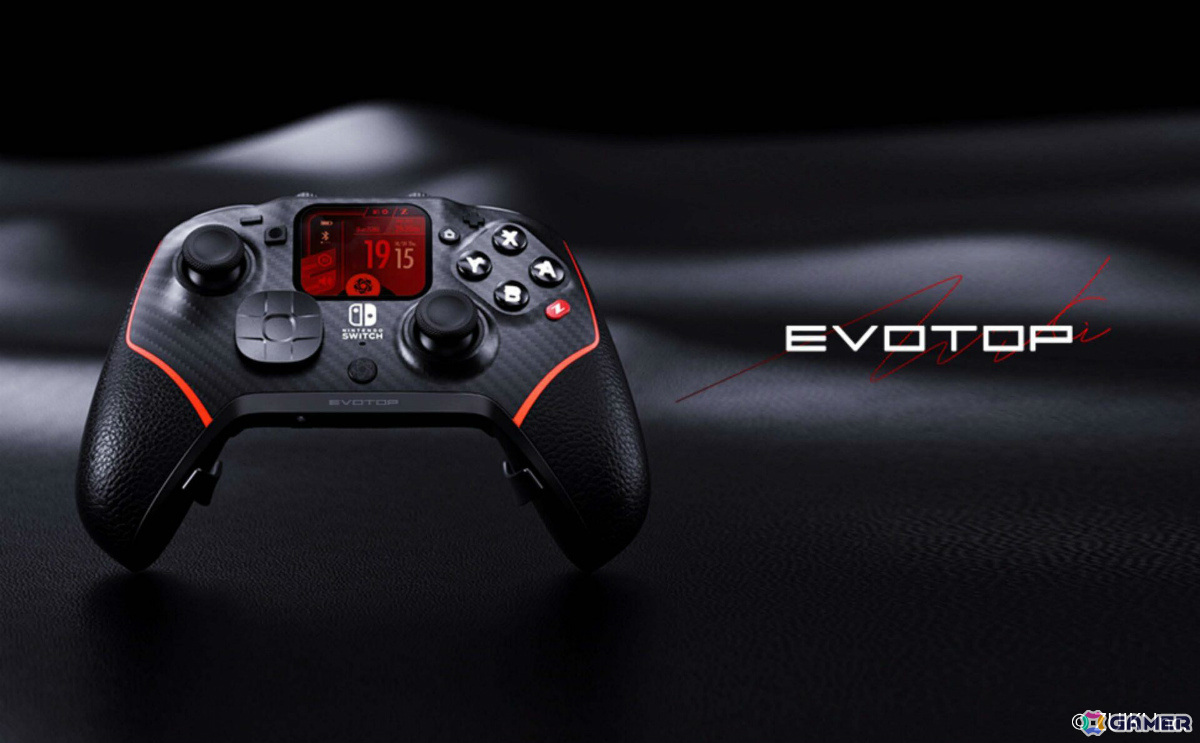 瑞起の新型コントローラー「EVOTOP」の先行販売が開始！限定特典としてトートバッグとアクリルキーホルダーが付属の画像