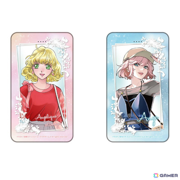 「またまた帰ってきた！ アンジェリーク 三宇宙合同くじ」が12月2日より発売！紗与イチ氏の描き下ろしイラストを使用したグッズが登場の画像3