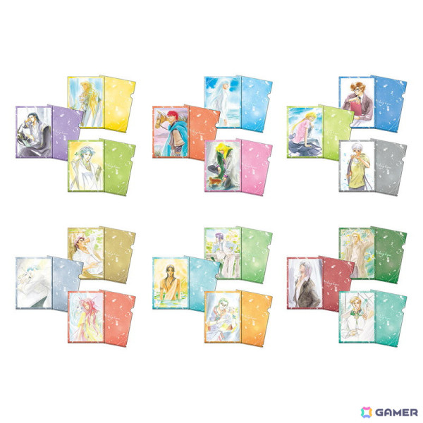 「またまた帰ってきた！ アンジェリーク 三宇宙合同くじ」が12月2日より発売！紗与イチ氏の描き下ろしイラストを使用したグッズが登場の画像7