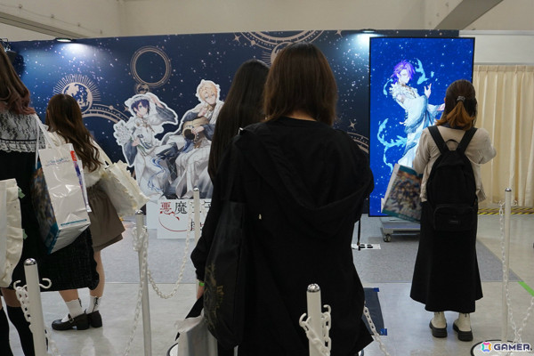 「悪魔王子と操り人形」AGF2024の出展レポートが公開！101種類のイラストから選べるデジタルフォトブースが盛況の画像10