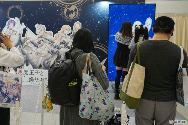 「悪魔王子と操り人形」AGF2024の出展レポートが公開！101種類のイラストから選べるデジタルフォトブースが盛況の画像11