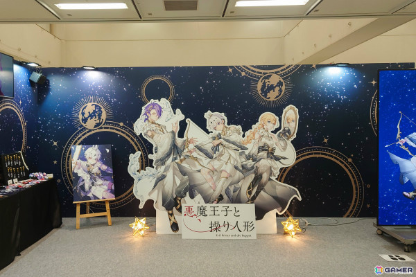 「悪魔王子と操り人形」AGF2024の出展レポートが公開！101種類のイラストから選べるデジタルフォトブースが盛況の画像2