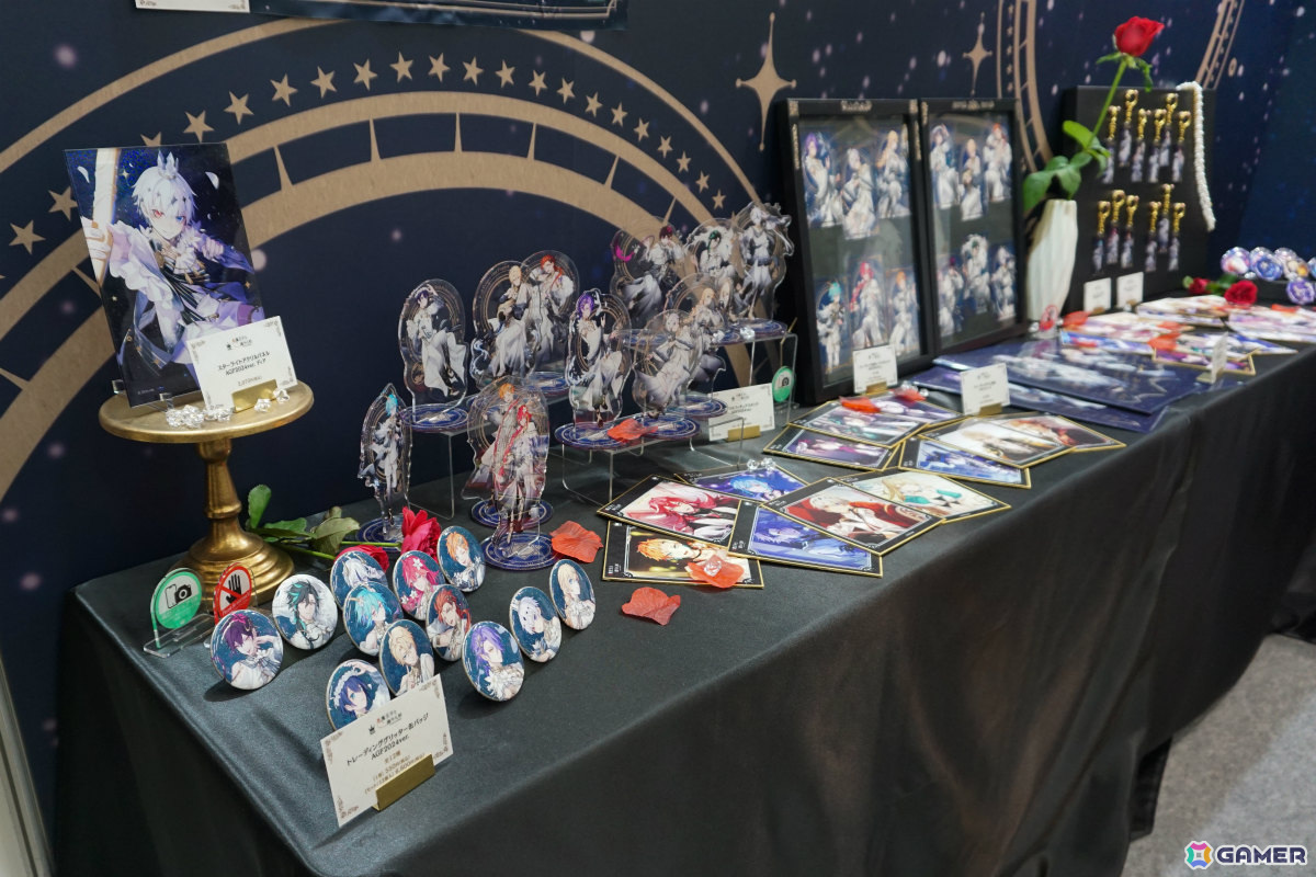 「悪魔王子と操り人形」AGF2024の出展レポートが公開！101種類のイラストから選べるデジタルフォトブースが盛況の画像