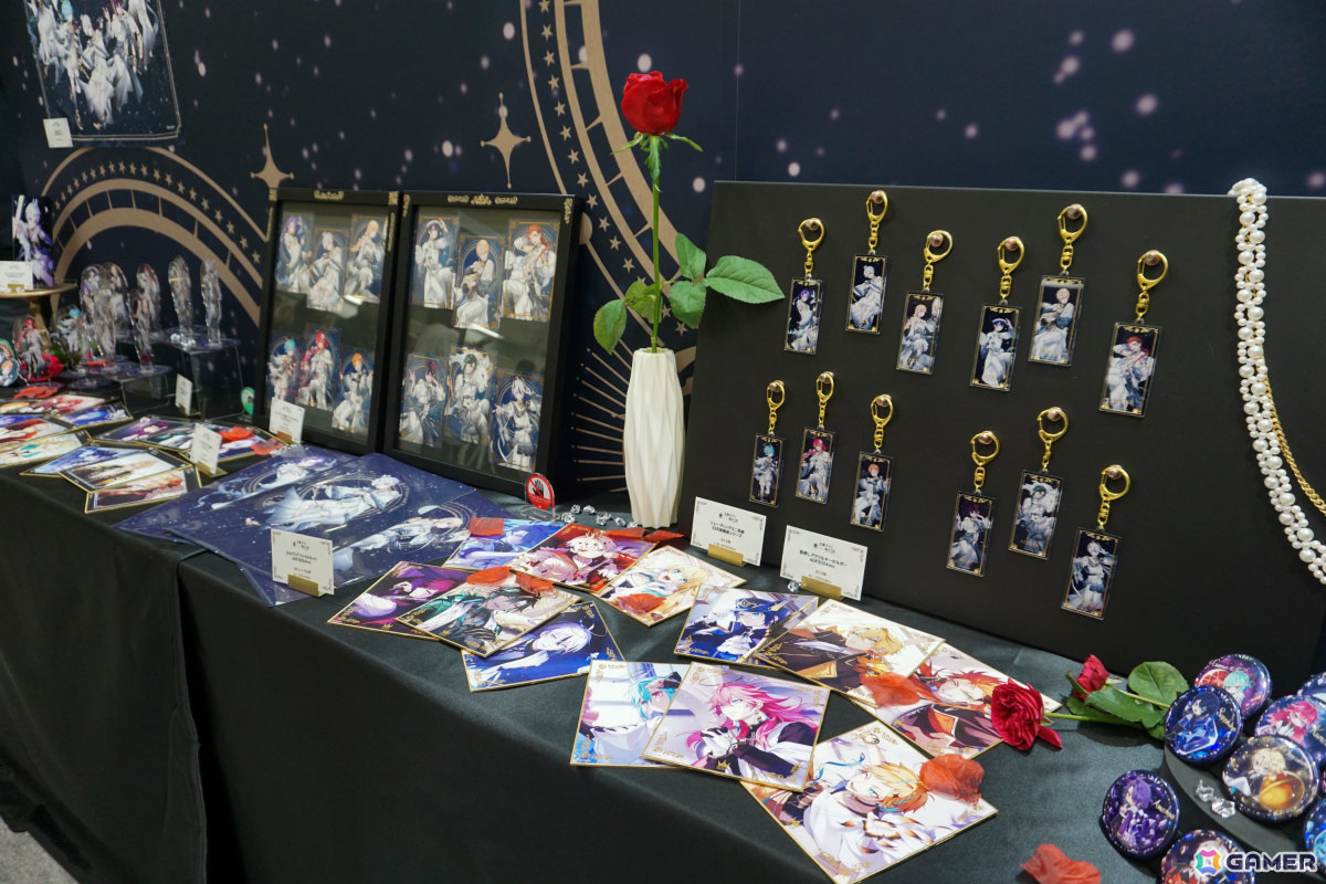 「悪魔王子と操り人形」AGF2024の出展レポートが公開！101種類のイラストから選べるデジタルフォトブースが盛況の画像