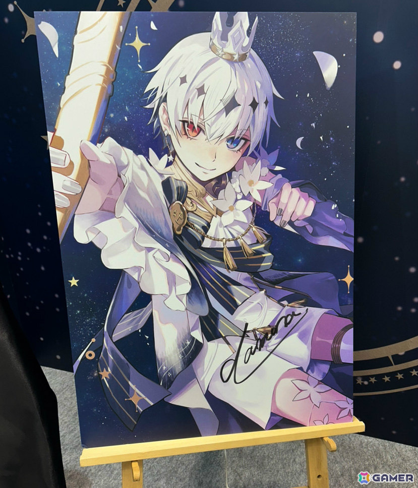 悪魔王子と操り人形」AGF2024の出展レポートが公開！101種類のイラスト