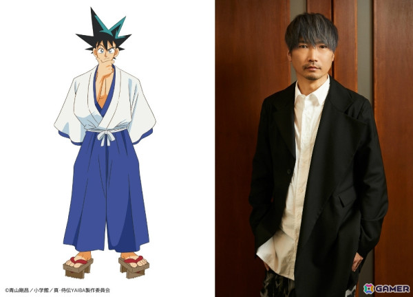 TVアニメ「真・侍伝 YAIBA」は2025年4月より「名探偵コナン」の直前枠で放送！鉄剣十郎役を小西克幸さん、宮本武蔵役を諏訪部順一さんが演じるの画像2