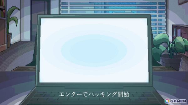 ハッキングで依頼を解決していく謎解きADV「回ル！ハッカー探偵」のSteamページが公開！無料ゲームとしてリリース予定の画像4