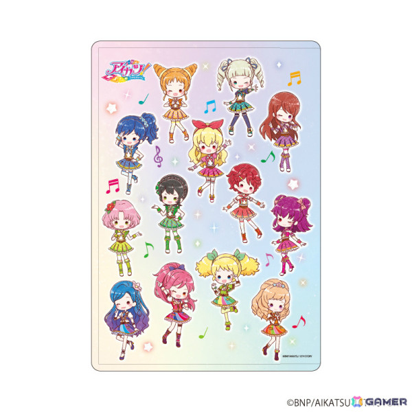 アニメ「アイカツ！」スクールドレスを着た星宮いちごたちのGraffArtグッズがeeo Store onlineで先行販売！の画像9
